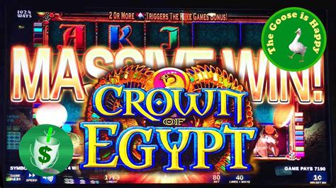 crown of egypt spins  Denna onlineversion av Crown of Egypt har en högre RTP än den som finns som offlineversion och RTP ligger på 95,05 procent